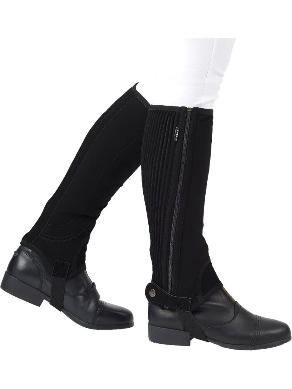 Easy-Care Half Chaps for Riding | Durable, Comfortable & Stylish Equestrian Gear